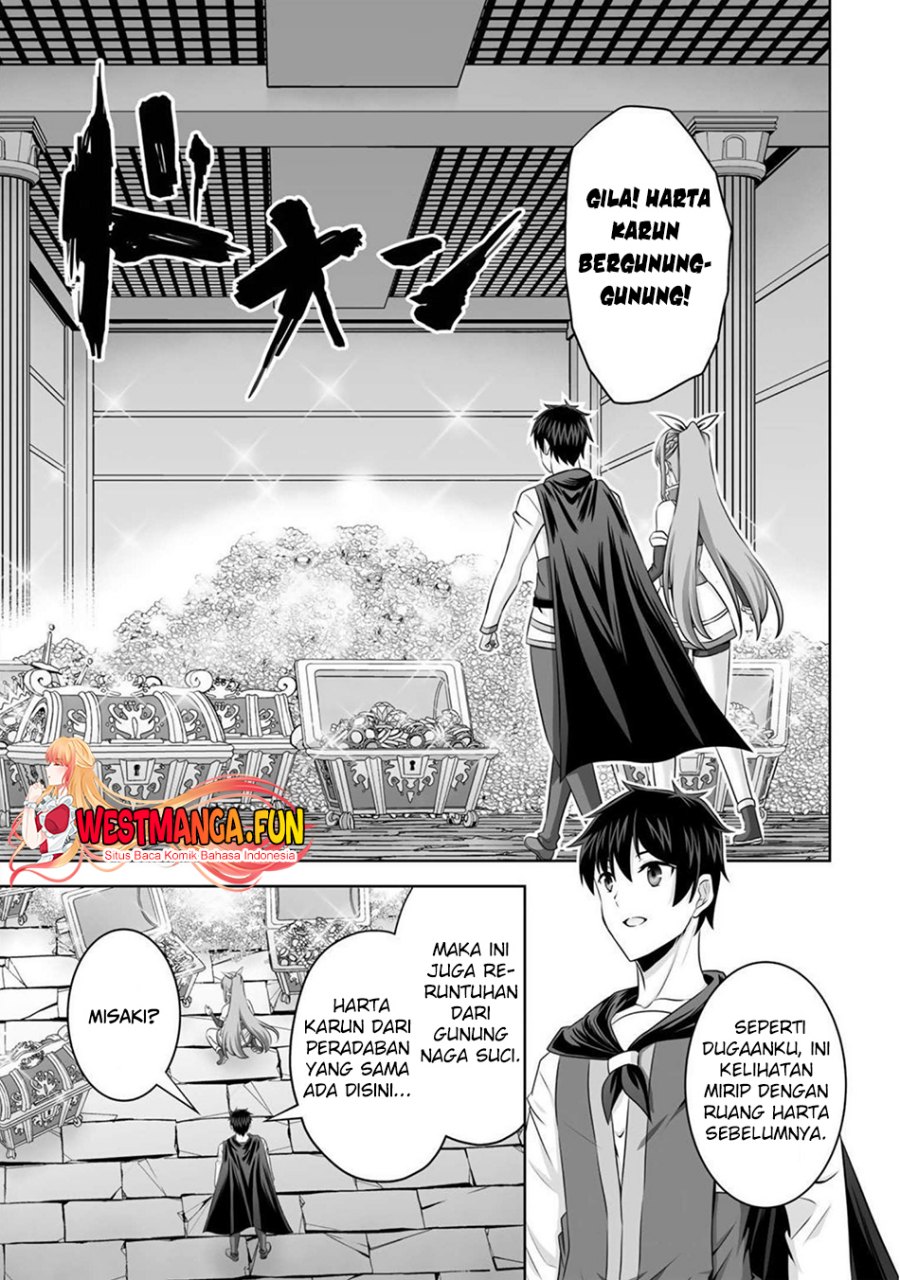 Kami No Techigai de Shindara Zumi de Isekai ni Hourikomare Mashita chapter 33